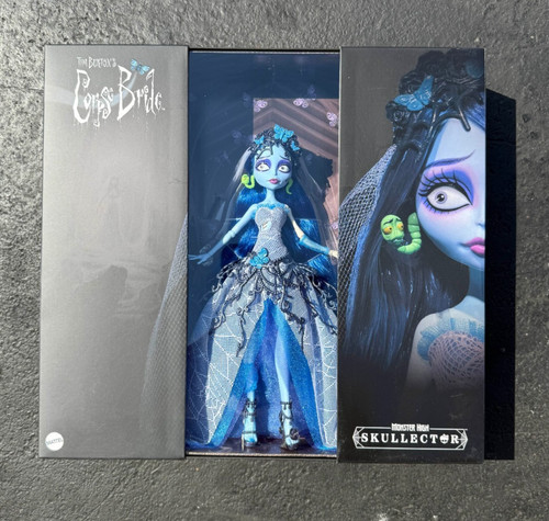 Monster high tim burton - high,