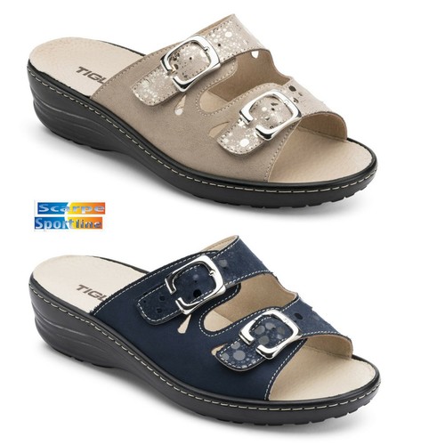 Tiglio 2701 blu beige nero - beige,