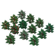 1/40 Fruit Tree Train Scene