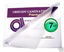 7 Mil Hot Laminating Pouches 6