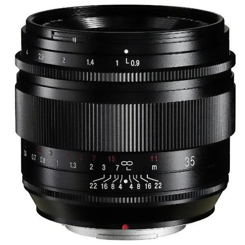 Voigtlander nokton f0 9 - mm, f0.9