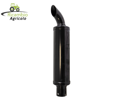 Marmitta silenziatore corto - marmitta,