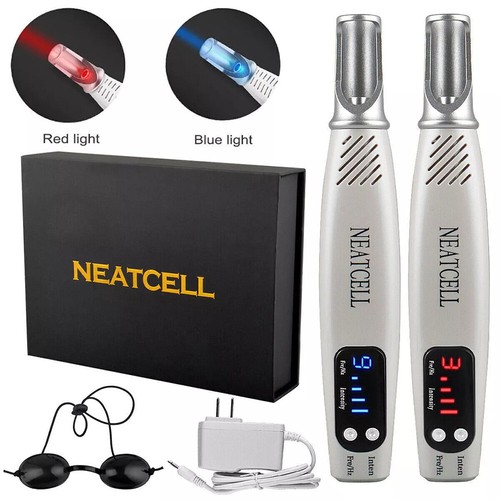 Penna laser picosecondi - , luce