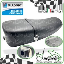 SELLA NERA ORIGINALE PIAGGIO