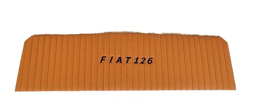 Pianale posteriore fiat 126 - ,