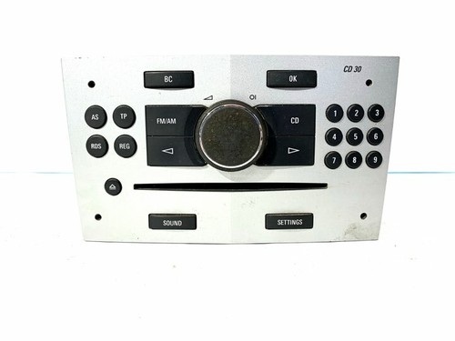 Radio opel zafira 30 - zafira,