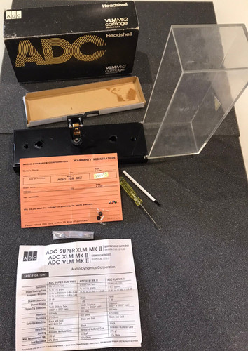Cartuccia adc vlm mkii - vlm,