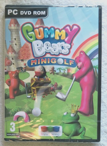 53010 minigolf orsi gummosi - minigolf,