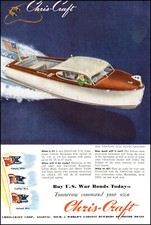 1945 WW2 epoca barca annuncio