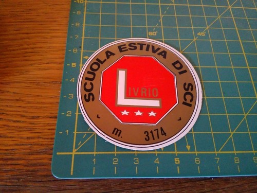 Adesivo vintage sticker kleber - vintage,