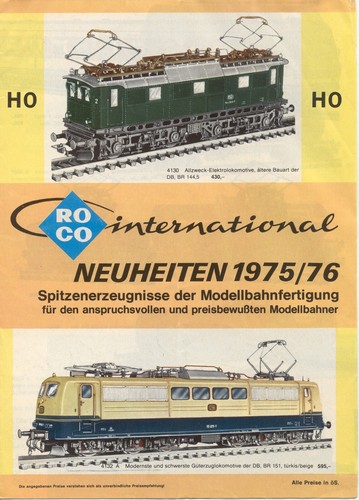 Catalogo roco neiheiten - roco,
