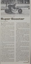 1968 lambretta super motor - 1968,