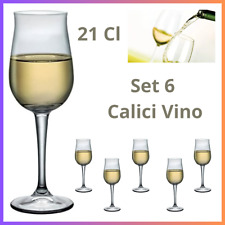 Calici vino bianco rosso