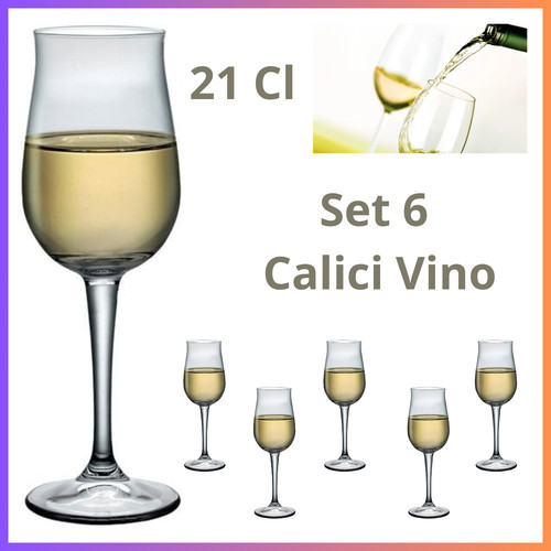 Calici vino bianco - , rosso