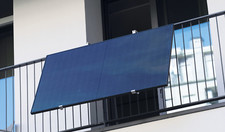 Kit Pannello fotovoltaico balcone 400w Plug&play  inverter fai da te 