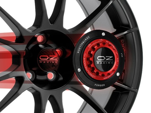 Centerlock kits hex - oz,