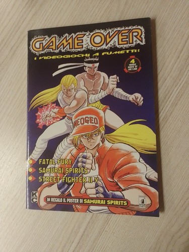 Game over mensile agosto - 4,