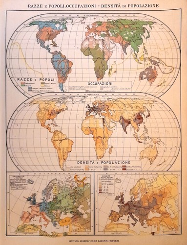 Carta geografica antica