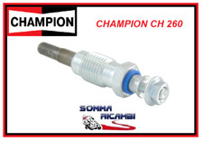 CANDELA CANDELETTA CHAMPION DIESEL CH260 PIAGGIO APE CAR - MAX DIESEL 420 '86-96