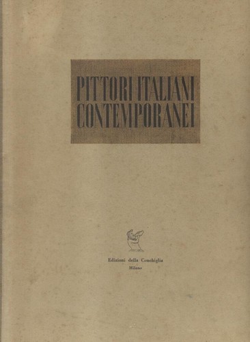 Pittori italiani contemporanei