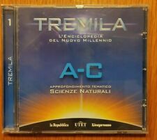 ENCICLOPEDIA MULTIMEDIALE TREMILA UTET - 8 CD ROM