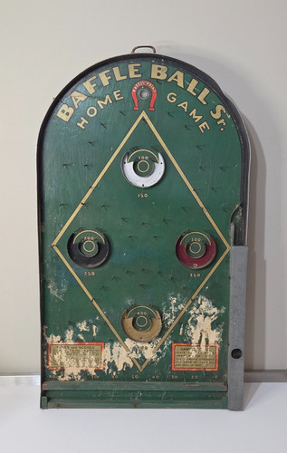Baffle ball pinball - baffle, sr.