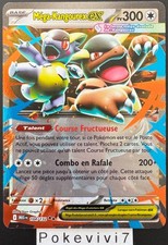 Carte Pokemon MEGA-KANGOUREX 104/132 EX Méga-Evolution MEG FR NEUF