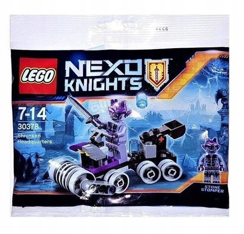 Lego nexo knights - knights, quartier