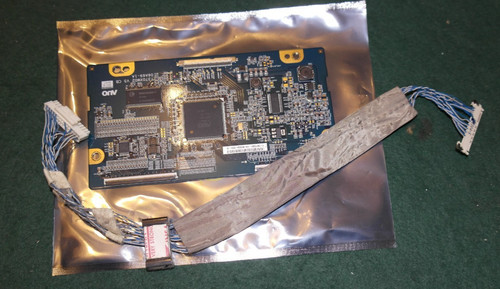 Scheda tcon lvds - +, cavo