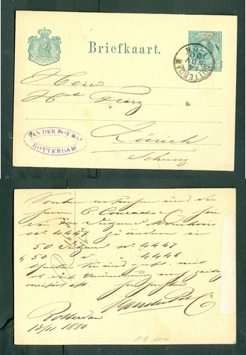 Olanda 1880 cancelleria - olanda,
