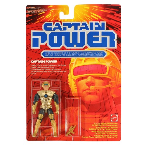Captain power captan - captain, e