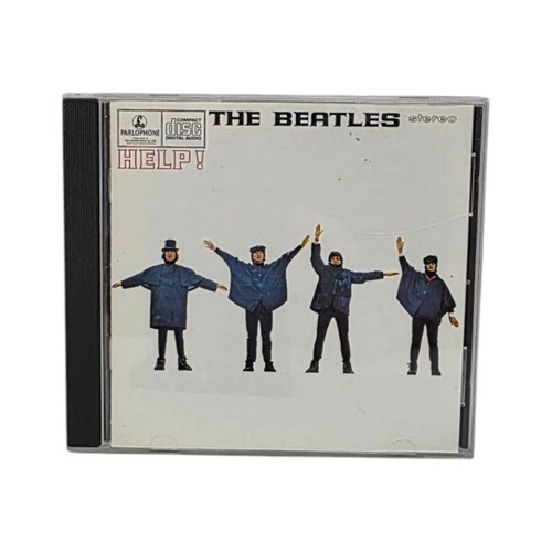 The beatles help - cd, 1987