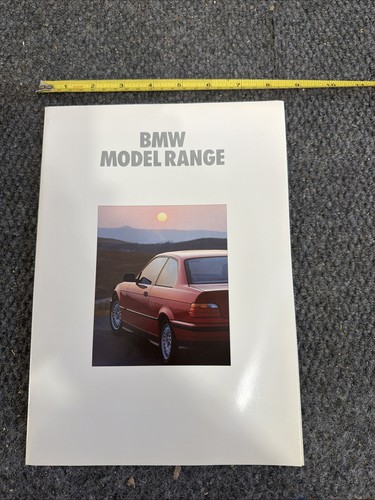 Brochure vendita vintage bmw - vendita,