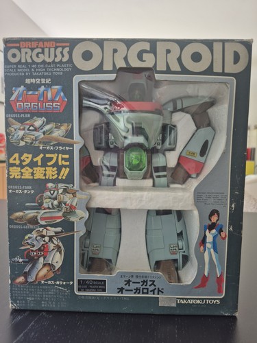 Orguss orgroid takatoku - 1/40,