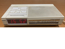 Radio sveglia Philips D 3070 AM FM vintage anni 80