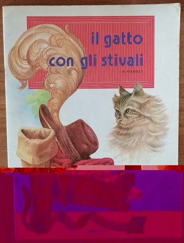 Gatto con gli stivali - gatto,