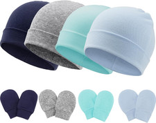 Neonato Bambino Berretto E