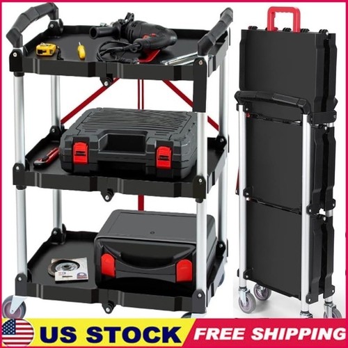Carrello utilità pieghevole - carrello, 3