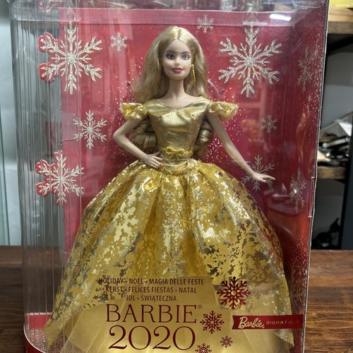 2020 holiday barbie - 2020,