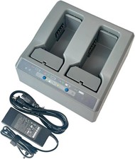 Caricabatteria doppio slot due