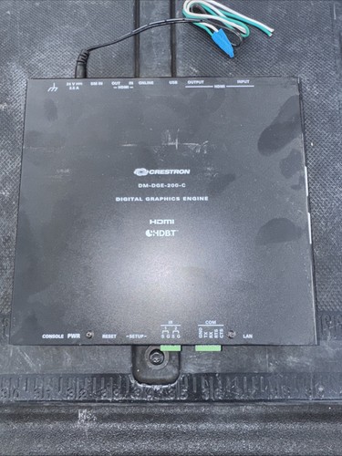 Crestron dge 200 - crestron, dm-dge-200-c