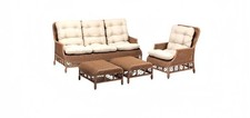 Robusto giardino rattan set