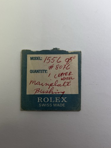 Rolex 1556 8076 boccola - 1556, per