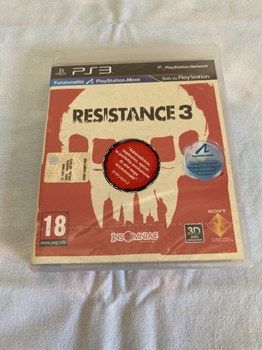 Resistance playstation 3 - resistance,