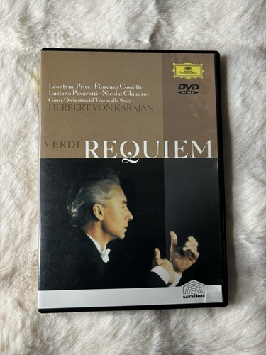 Verdi requiem dvd - verdi,