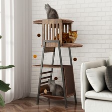 58 Inch Modern Cat Tree for