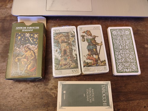 Tarocchi tarot italiani - ,