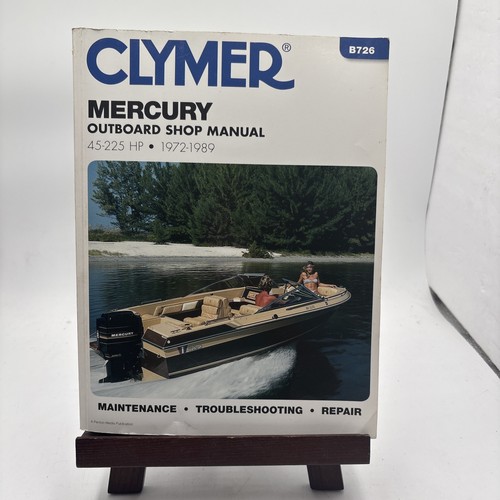 Clymer mercury 225hp - mercury, 45-225hp