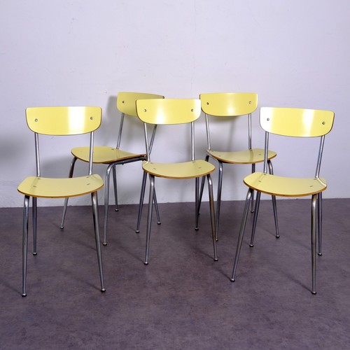 Cinque sedie vintage cucina - sedie,