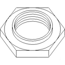 Nut C5NN3707A Fits Ford New